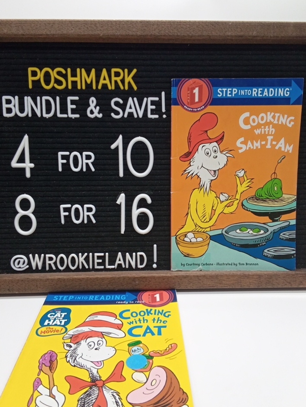 Step Into Reading Level 1 Dr. Seuss Readers Book#6